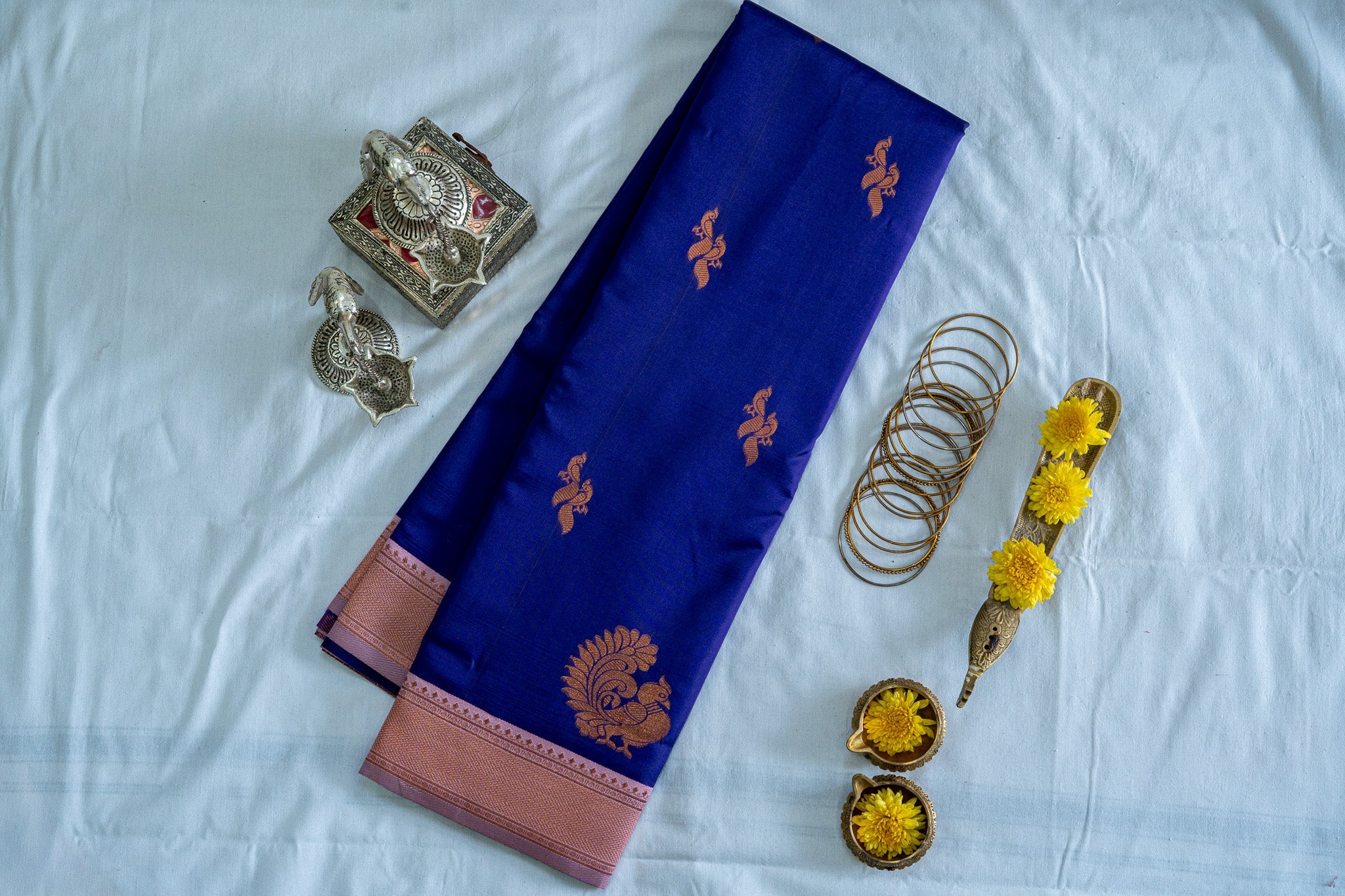 Hamsa Collection by Aagasam Silk House