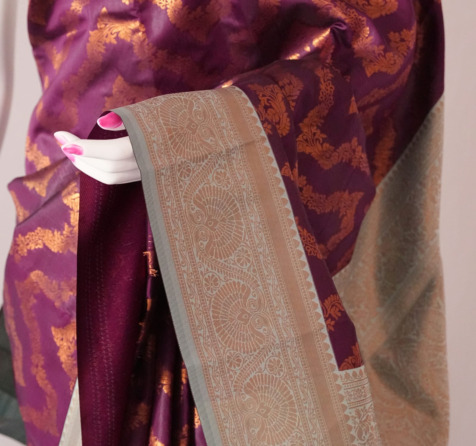 COPPER ZARI