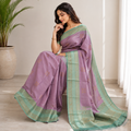 SUMA Ayodya Kota Silk – Pink with Rexona Copper Zari