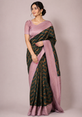 PARI Ayodya Kota Silk  – Rama with Copper Zari