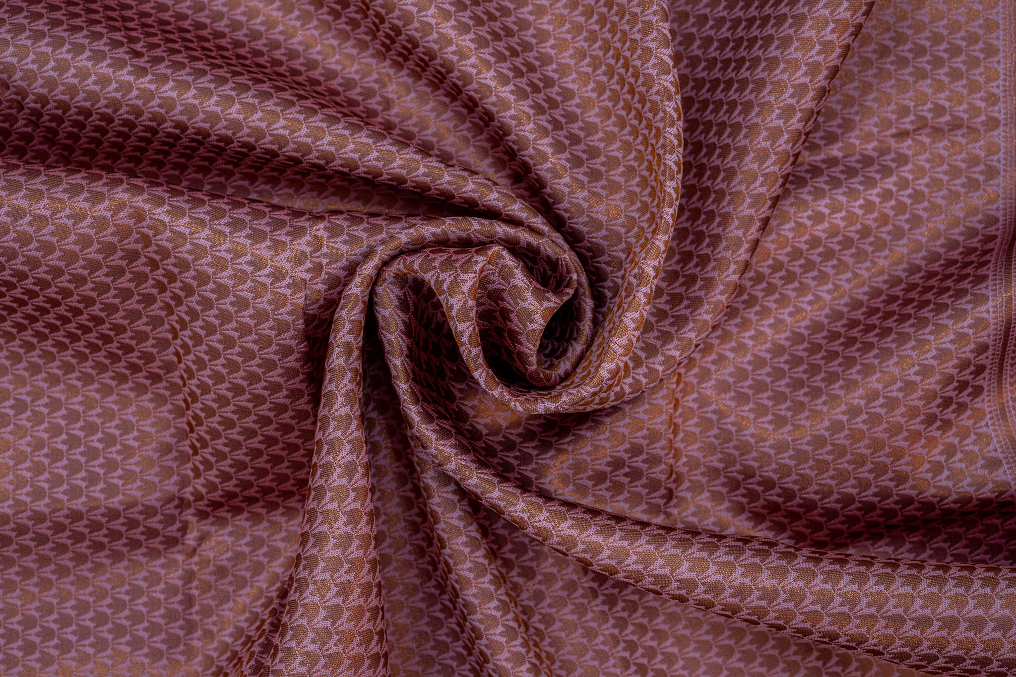 RANI Ayodya Kota Silk – Blue with Copper Zari