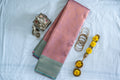 TARINI Ayodya Kota Silk – Pink with Rexona with Copper Zari