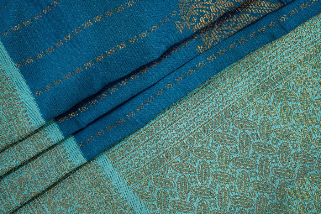 RANI Ayodya Kota Silk – Rama with Rexona Copper Zari