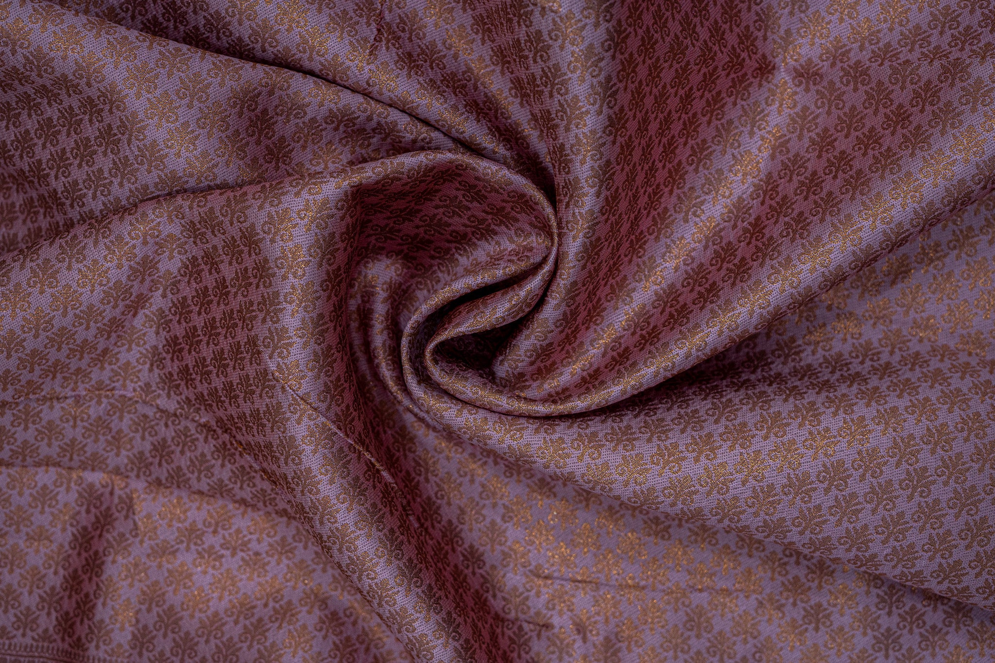 RANI Ayodya Kota Silk – Blue with Pink Copper Zari