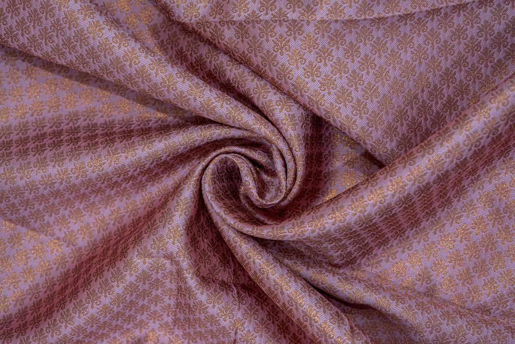 RANI Ayodya Kota Silk – Rexona with Pink Copper Zari