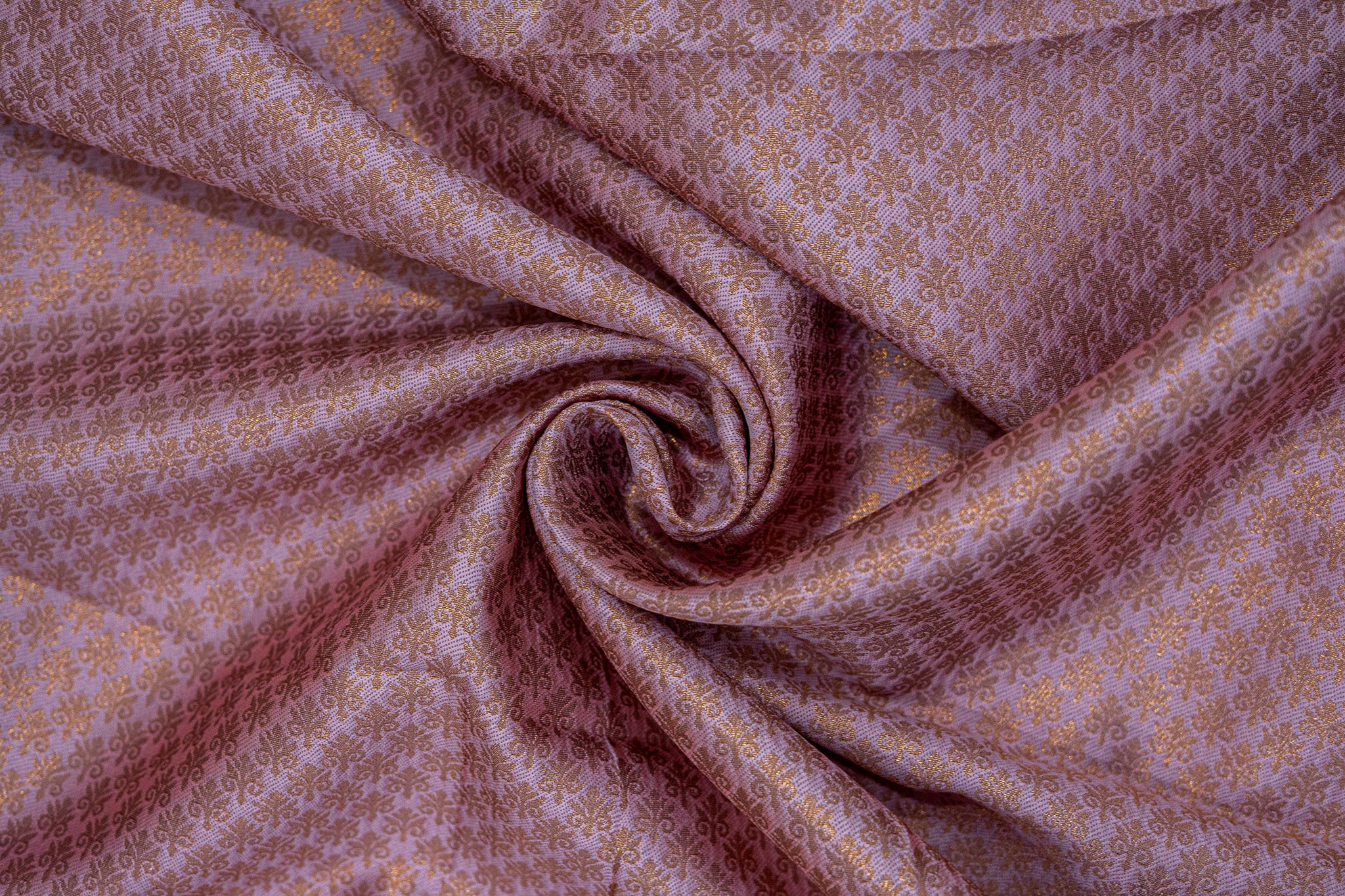 RANI Ayodya Kota Silk – Rexona with Pink Copper Zari