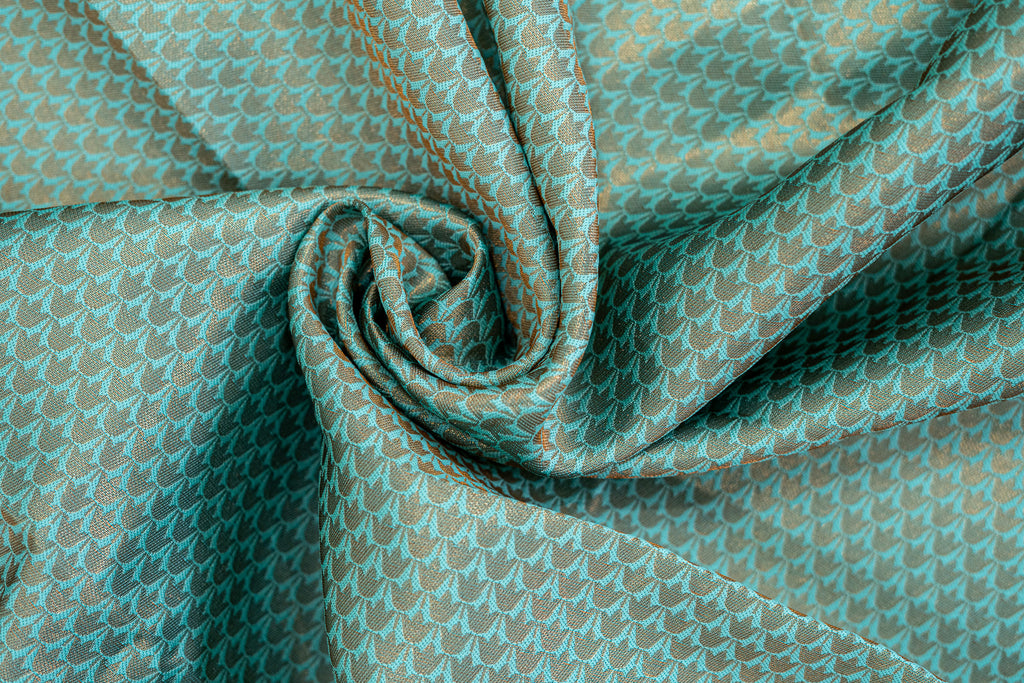 RANI Ayodya Kota Silk – Rama with Rexona Copper Zari