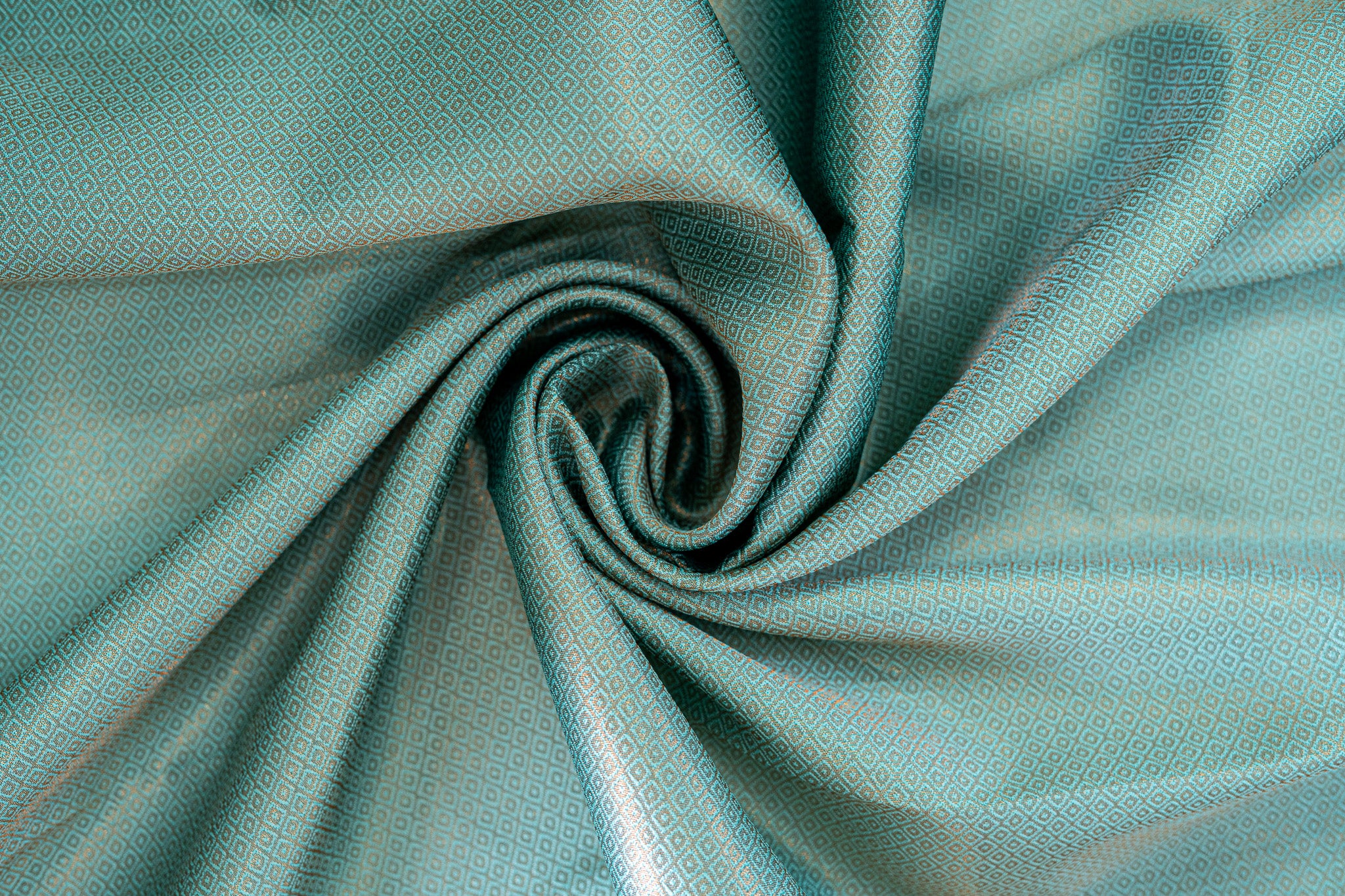 TARINI Ayodya Kota Silk – Rama with Rexona with Copper Zari