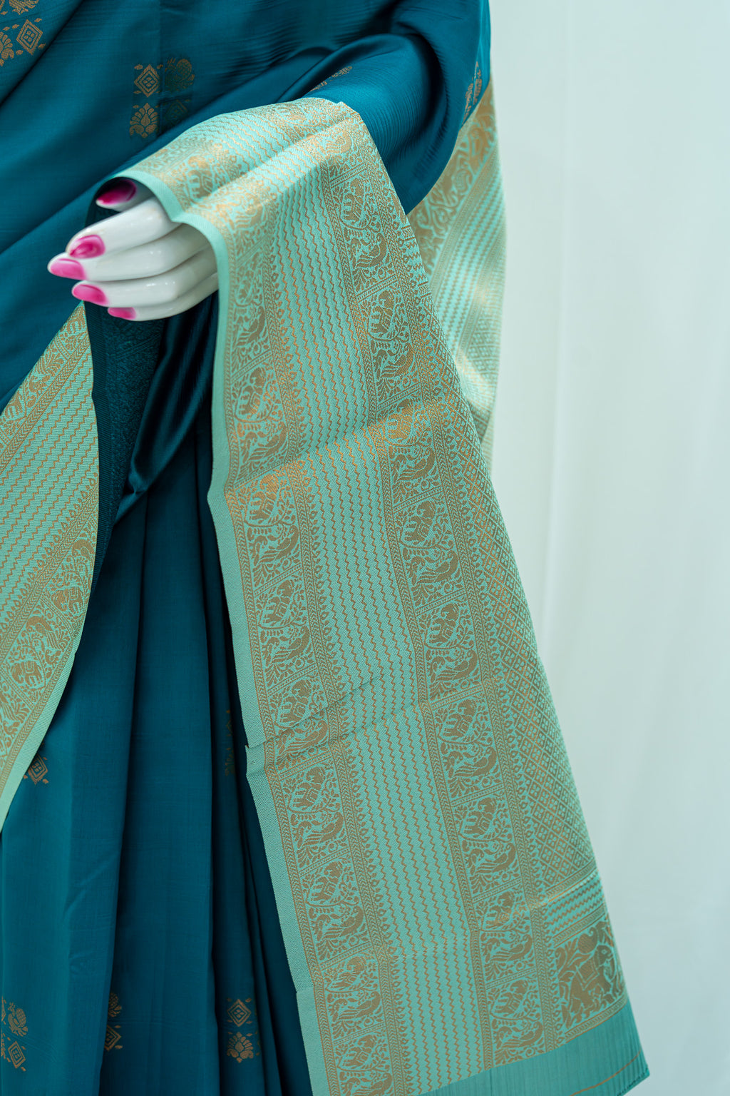 SUMA Ayodya Kota Silk – Rama with Rexona Copper Zari