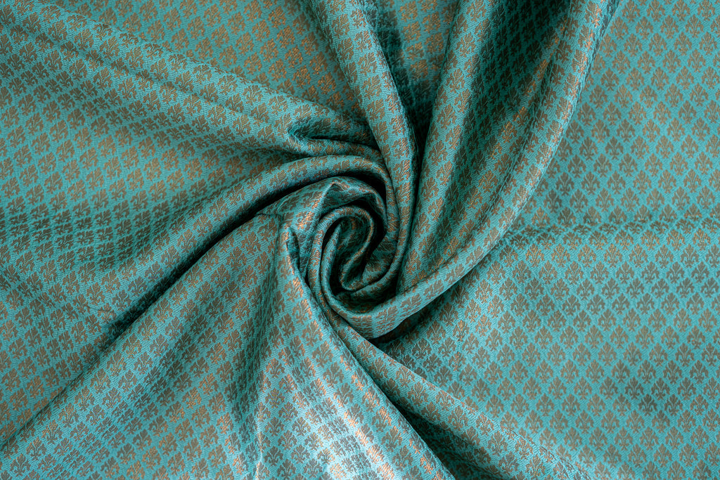 SUMA Ayodya Kota Silk – Pink with Rexona Copper Zari