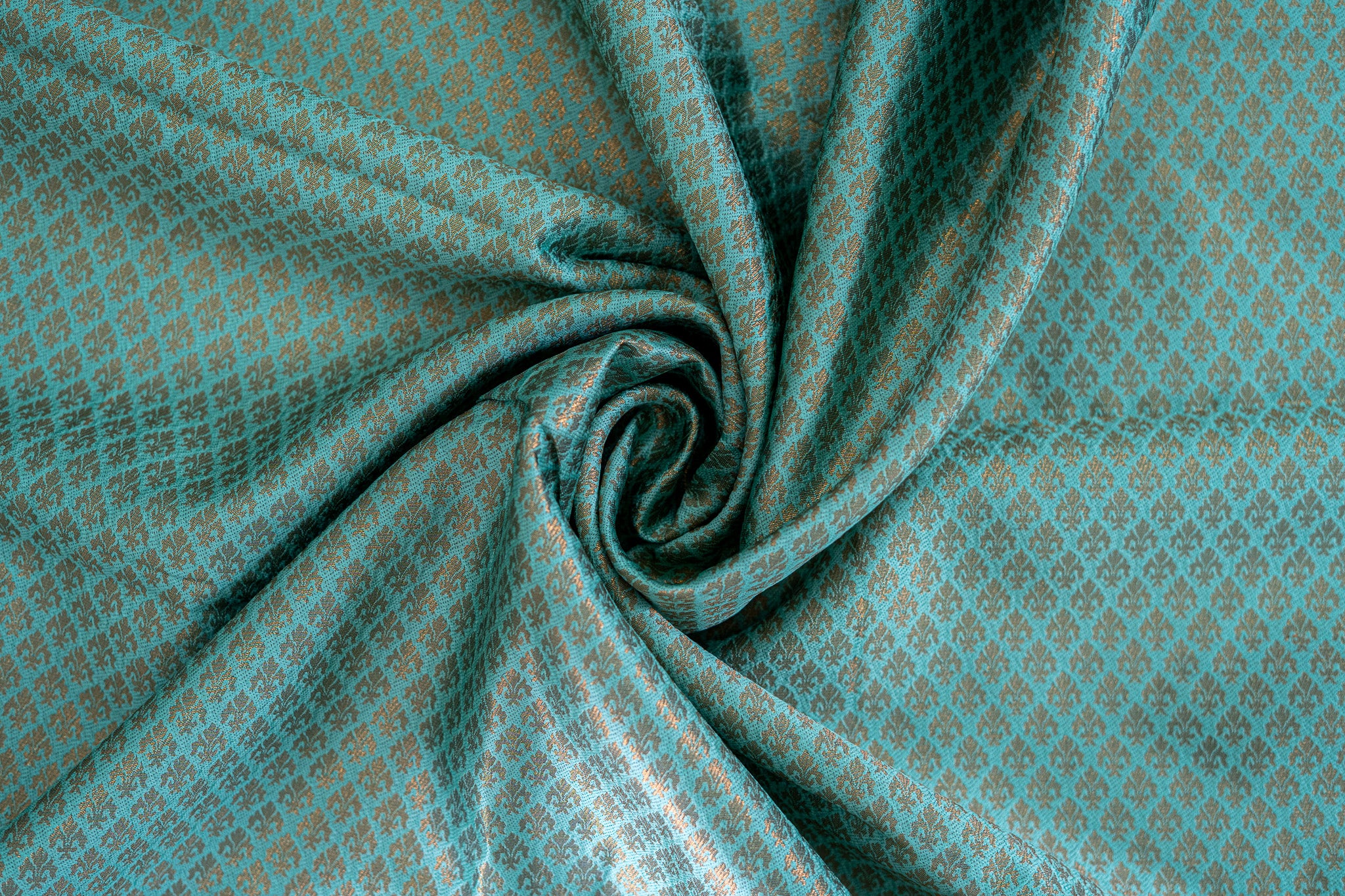 SUMA Ayodya Kota Silk – Pink with Rexona Copper Zari