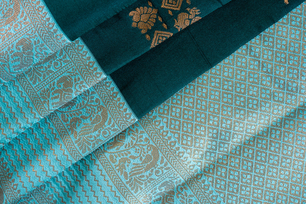 SUMA Ayodya Kota Silk – Rama with Rexona Copper Zari