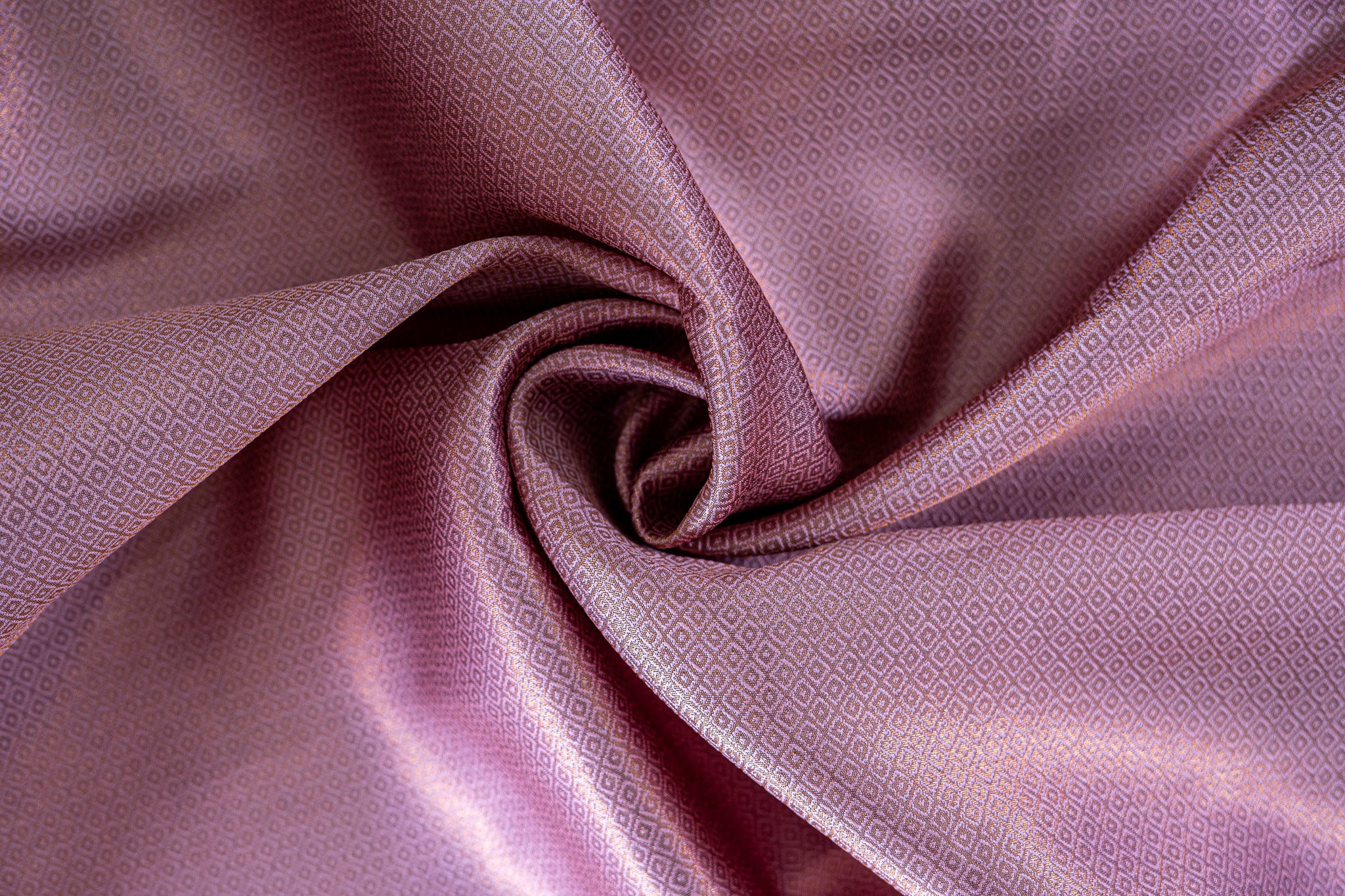 TARINI Ayodya Kota Silk – Green with Pink with Copper Zari