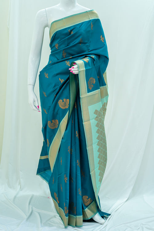 HAMSA Ayodya Kota Silk – Rama with Rexona Copper Zari