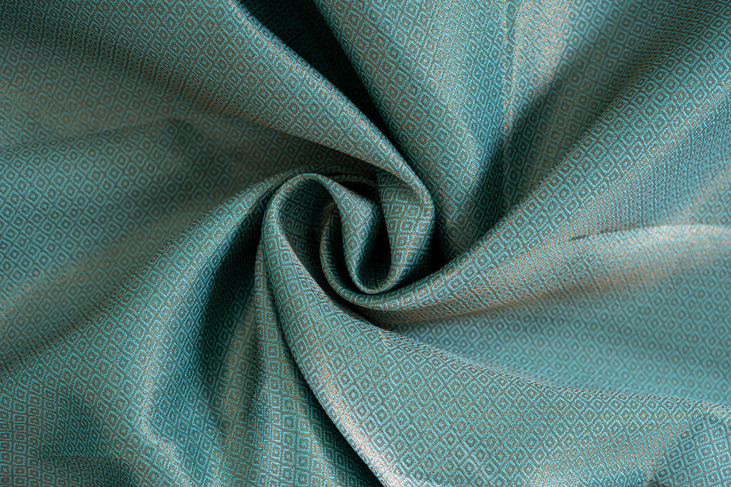 TARINI Ayodya Kota Silk – Pink with Rexona with Copper Zari