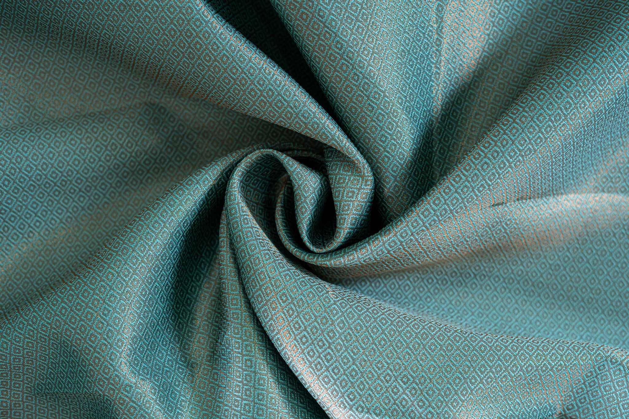 TARINI Ayodya Kota Silk – Pink with Rexona with Copper Zari