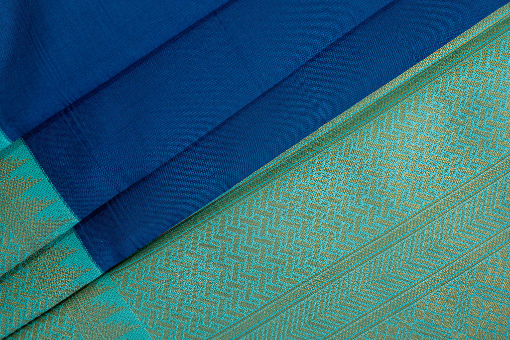 NAVILU Ayodya Kota Silk – Rama with Rexona Copper Zari