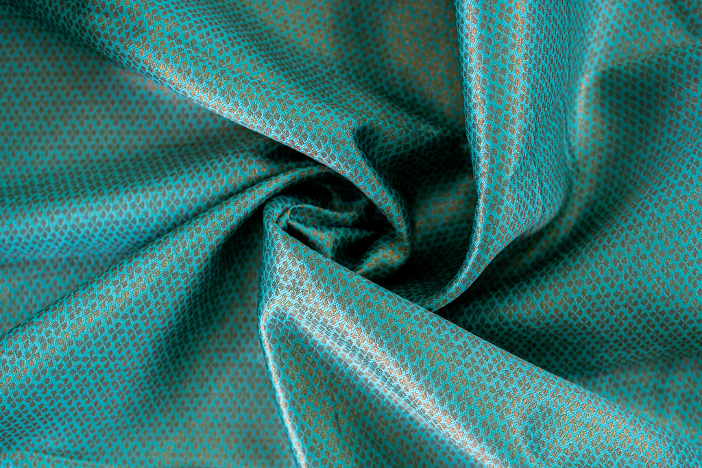 NAVILU Ayodya Kota Silk – Rama with Rexona Copper Zari