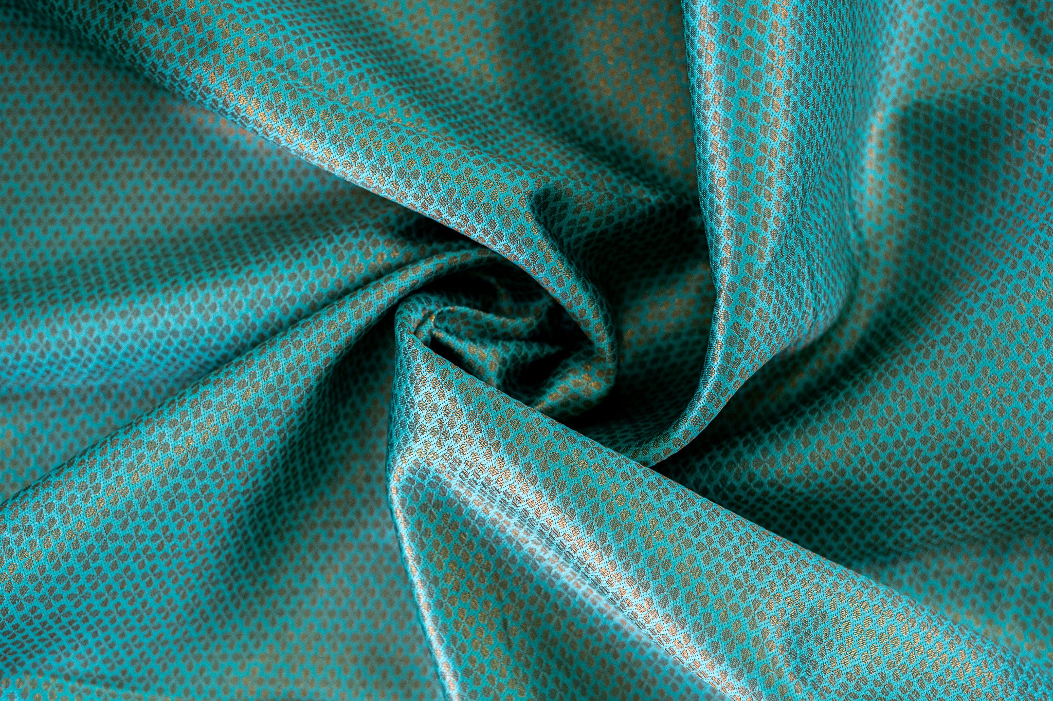NAVILU Ayodya Kota Silk – Rama with Rexona Copper Zari