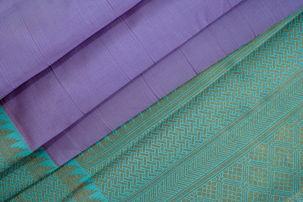 NAVILU Ayodya Kota Silk – Pink with Rexona Copper Zari