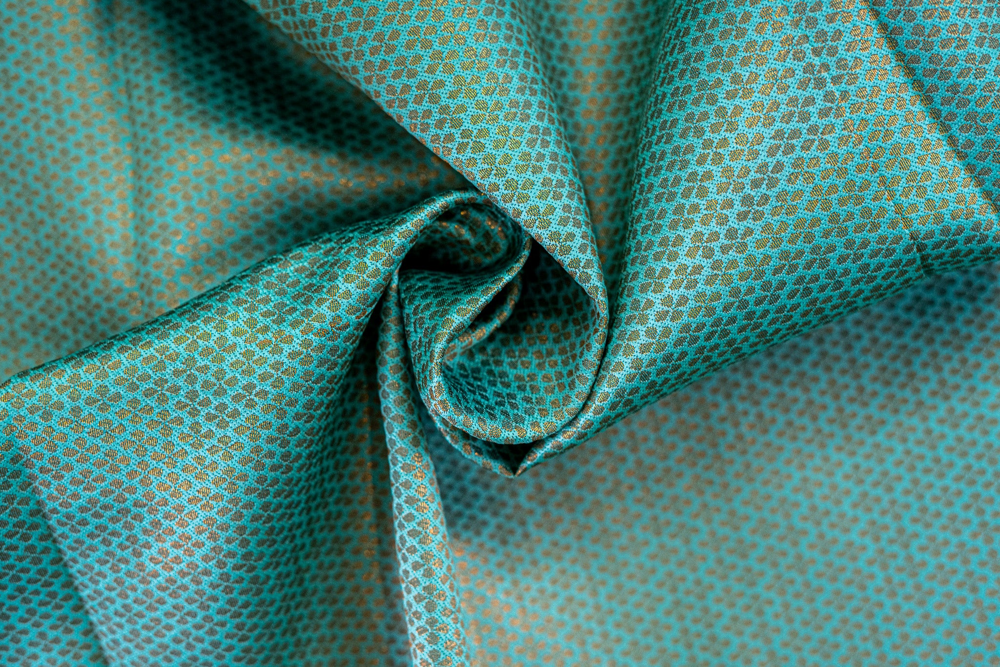 NAVILU Ayodya Kota Silk – Pink with Rexona Copper Zari