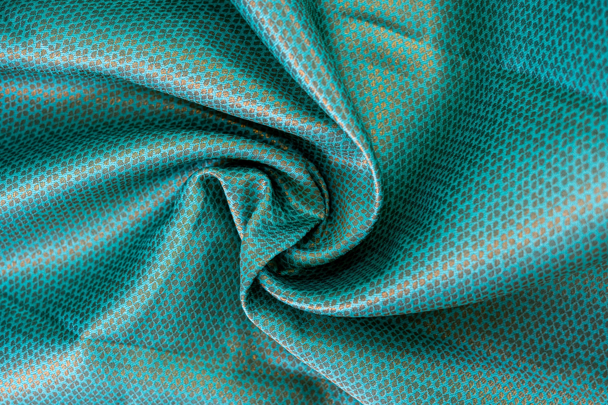 NAVILU Ayodya Kota Silk – Rama with Blue Copper Zari