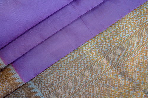 NAVILU Ayodya Kota Silk – Pink with Cream Copper Zari