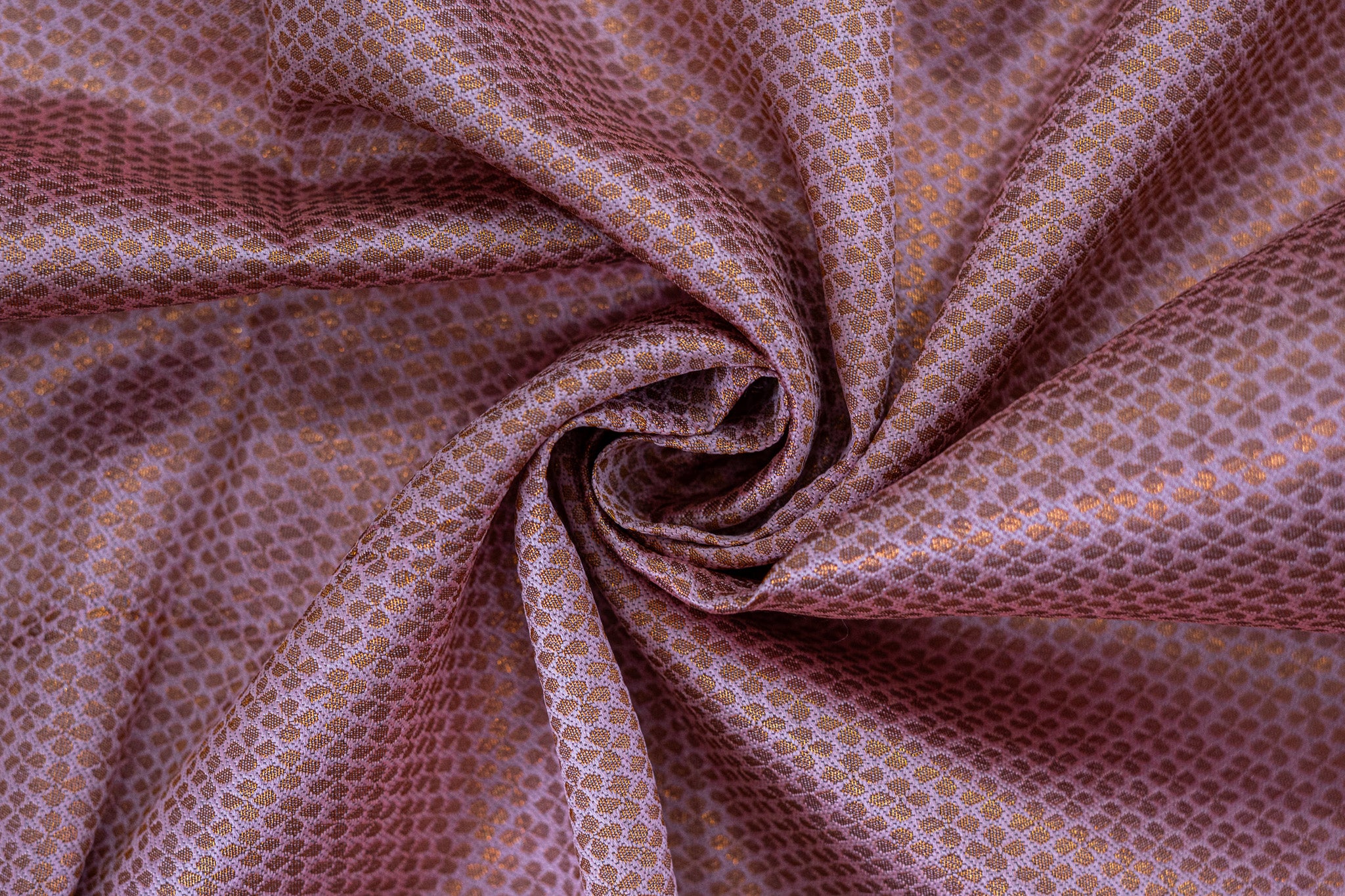 NAVILU Ayodya Kota Silk – Blue with Baby pink with Copper Zari