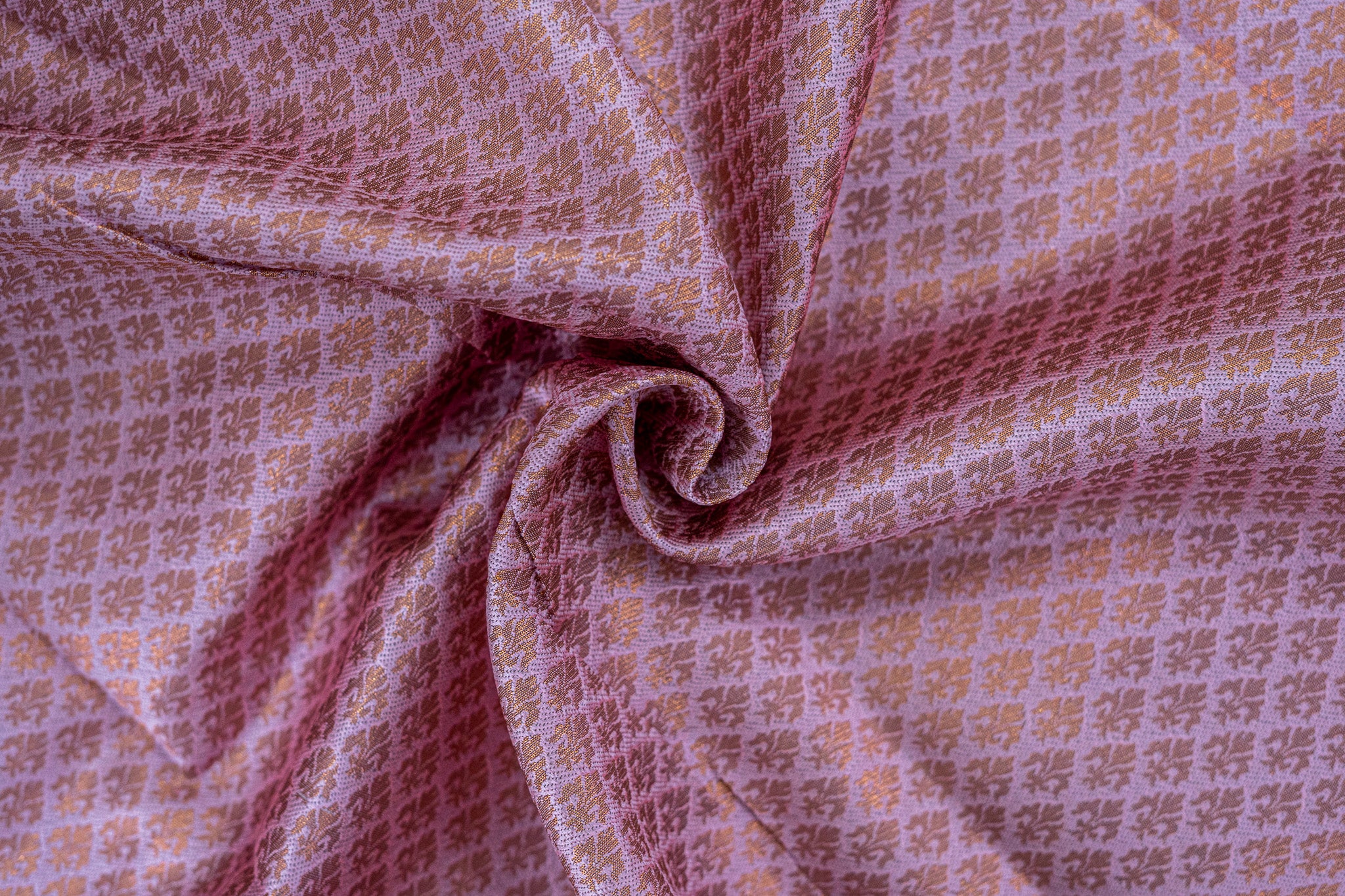 TANI Ayodya Kota Silk – Blue with Copper Zari