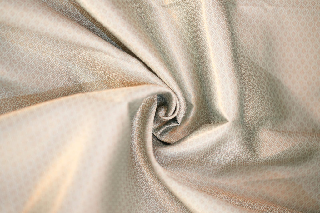 PARI Ayodya Kota Silk  – Rexona with Copper Zari