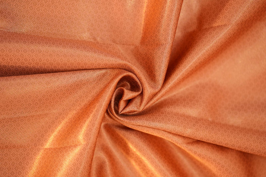 PARI Ayodya Kota Silk  – Red with Copper Zari