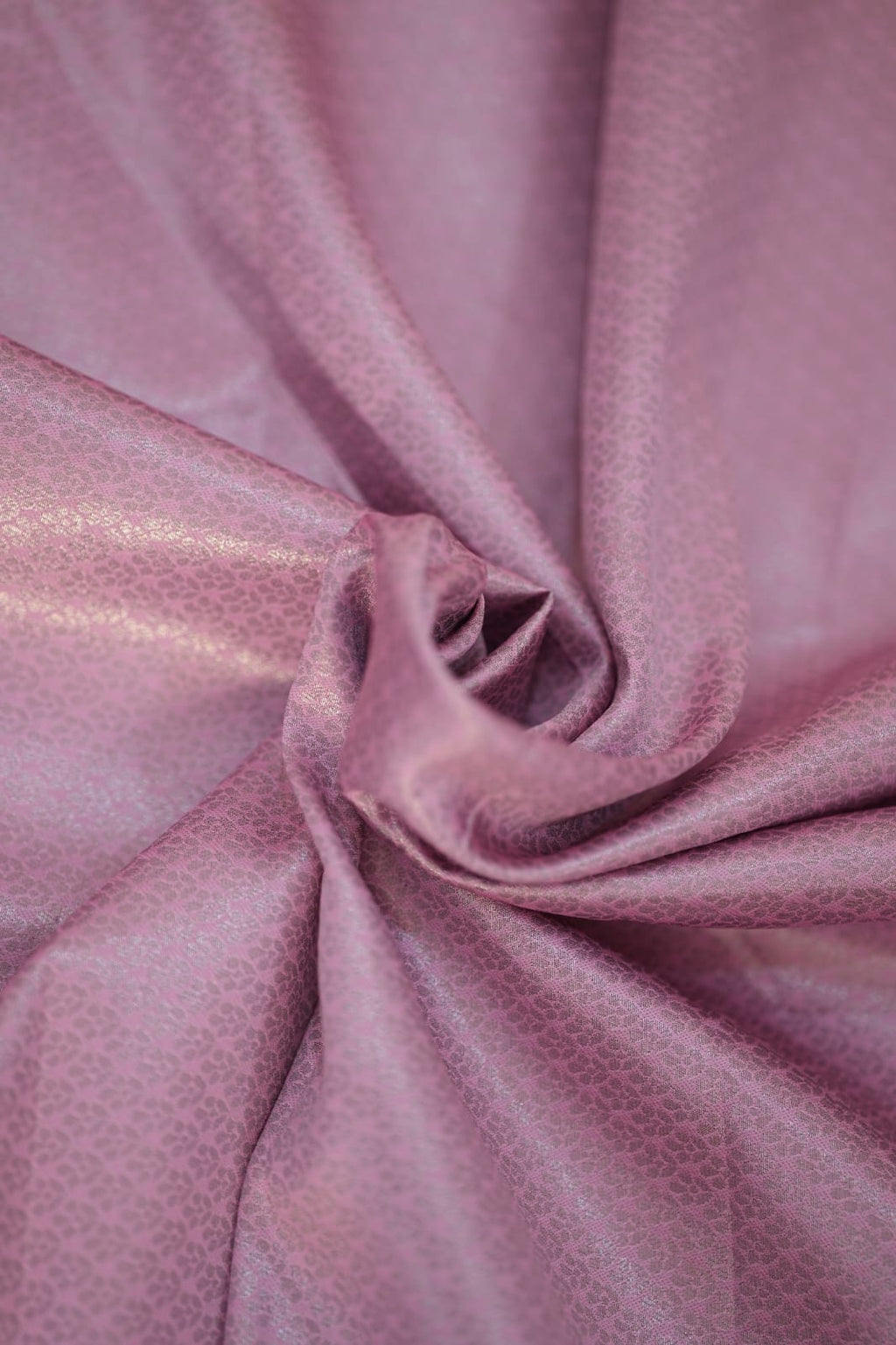 TARA Ayodya Kota Silk  – Purple Pink with Silver Zari