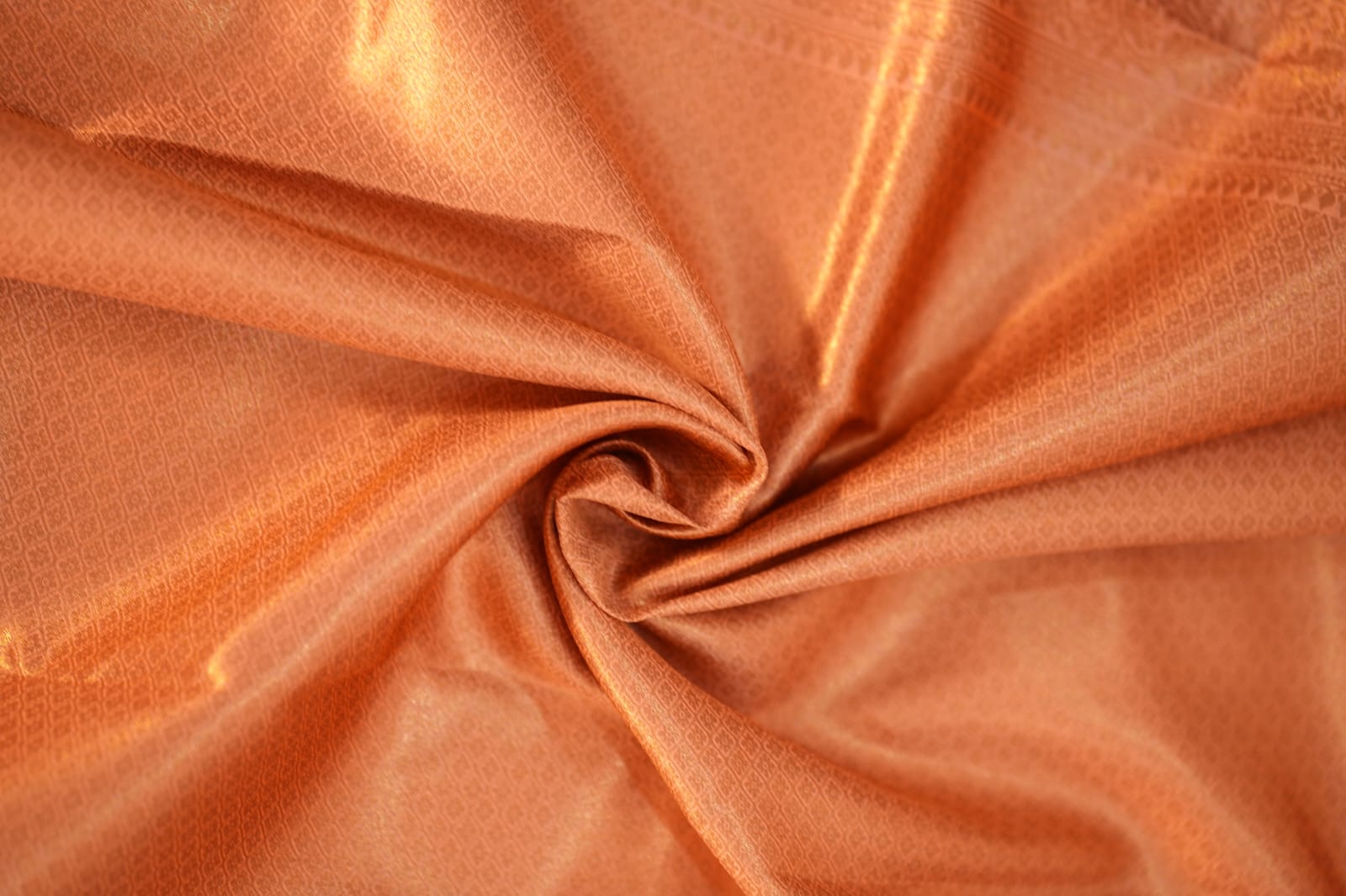 PARI Ayodya Kota Silk  – Wine  with Copper Zari