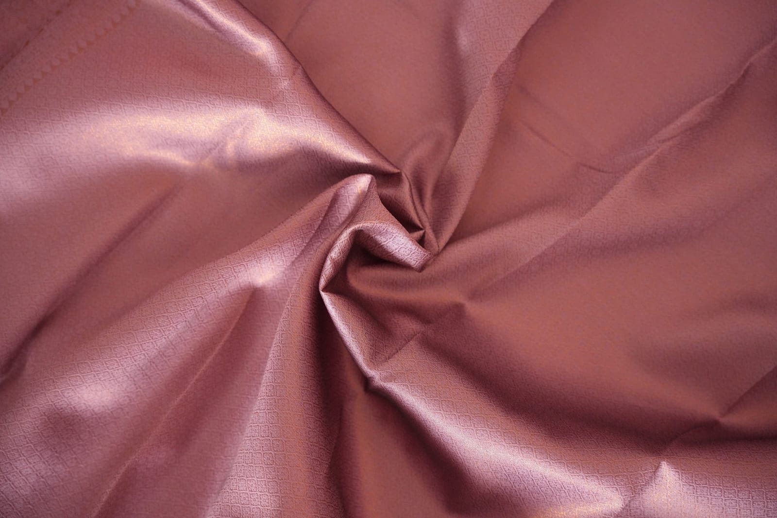 PARI Ayodya Kota Silk  – Mustard Baby Pink with Copper Zari