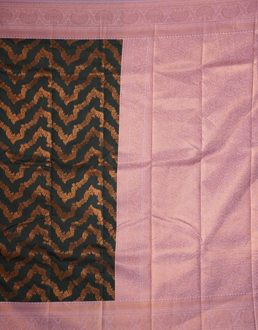PARI Ayodya Kota Silk  – Rama with Copper Zari