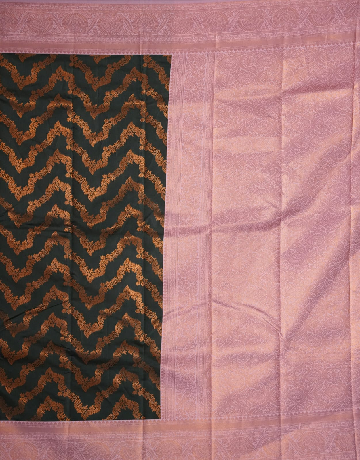PARI Ayodya Kota Silk  – Rama with Copper Zari