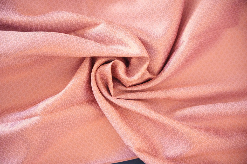 PARI Ayodya Kota Silk  – B Green Pink with Copper Zari