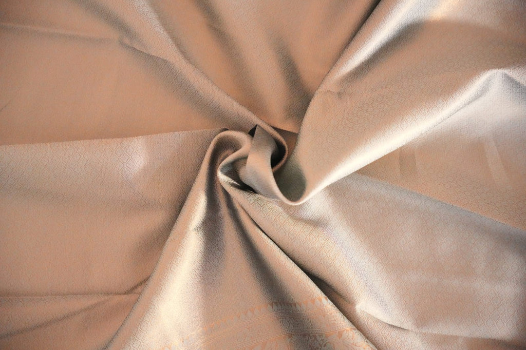 PARI Ayodya Kota Silk – Maroon Rexona with Copper Zari
