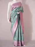 TARA Ayodya Kota Silk – Rexona Pink with Silver Zari