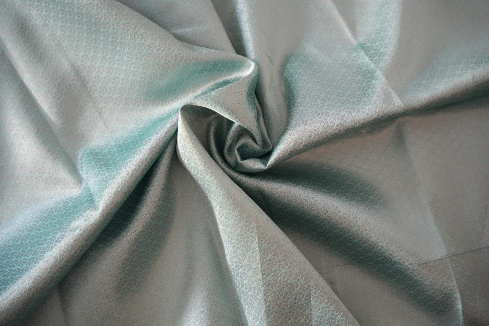 TARA Ayodya Kota Silk  – Red Rexona with Silver Zari
