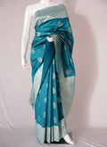 TARA Ayodya Kota Silk– Rama with Silver Zari