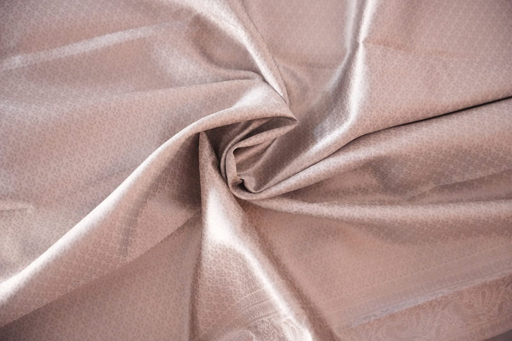 TARA Ayodya Kota Silk  – Red White with Silver Zari