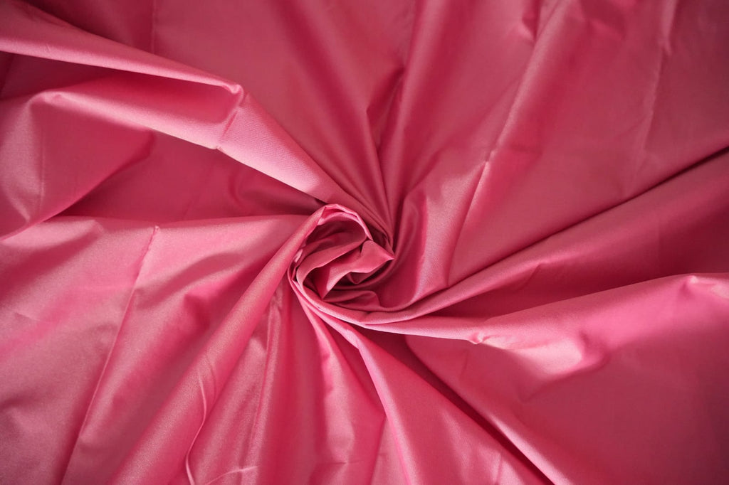 SUDHA Kadiyal Semi Kanchi Butta Resham Silk Saree – Violet Pink with Antique Copper Zari